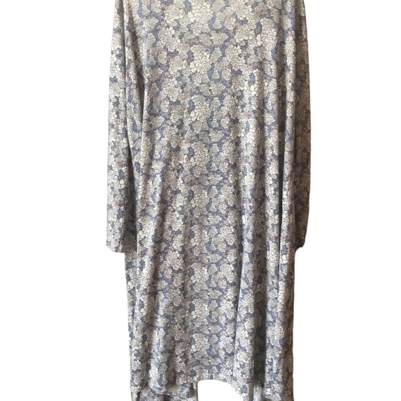 Floral Duster Cardigan - Picture 2 of 4